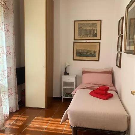 Il Vicoletto Alleybed In * Genua